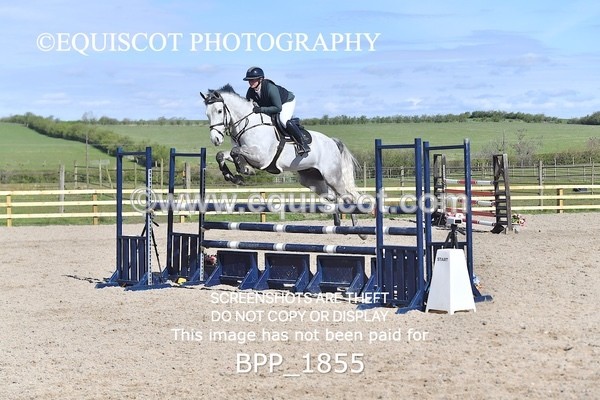 BPP_1855 - CLASS 19 SUN Senior Foxhunter/ 1.20m Open