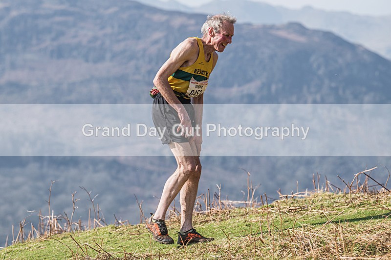 Elterwater-536 - Kendal Winter League Elterwater Senior Fell Race Sunday 9th March 2025