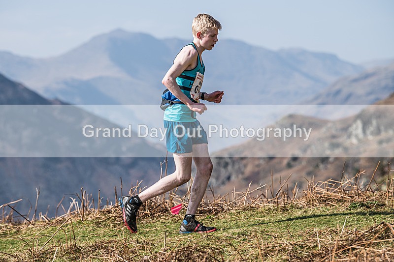 Elterwater-409 - Kendal Winter League Elterwater Senior Fell Race Sunday 9th March 2025