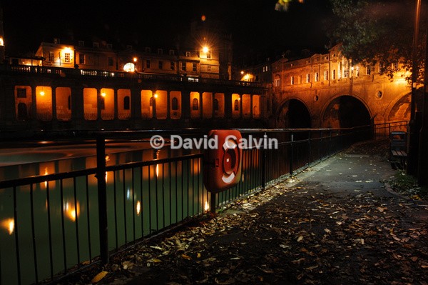Pultney Bridge & Weir, Bath - Nocturnal