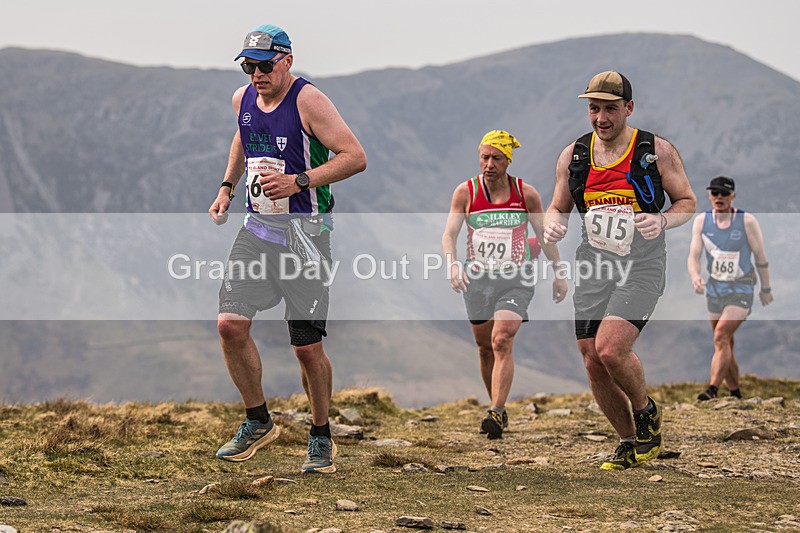 Newlands-1409 - Newlands Memorial Fell Race Saturday 12th April 2025