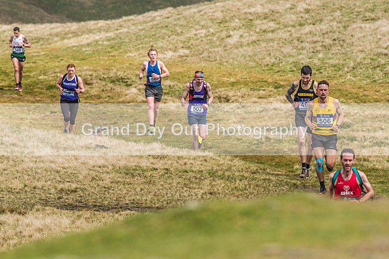 Inter Counties-443 - British Athletics Inter-Counties Mountain Championships at Sedbergh, Sunday 7th May 2023