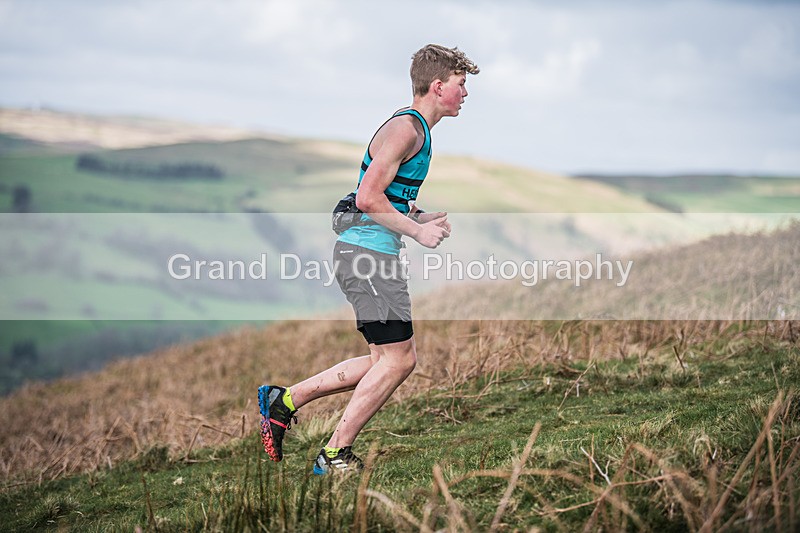 Arant Haw Juniors-12 - Kendal Winter League Arant Haw (Junior Races) Sunday 14th April 2024