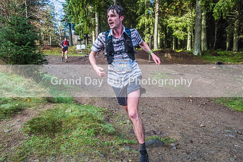 Glentress-1056 - High Terrain Events Glentress Winter Trail half Marathon & 10K Trail Run Saturday 19th November 2022
