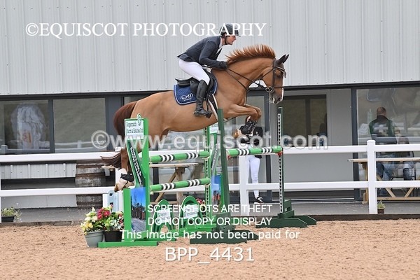 BPP_4431 - CLASS 5 WED Redpost Equestrian Senior Foxhunter/1.20m Open