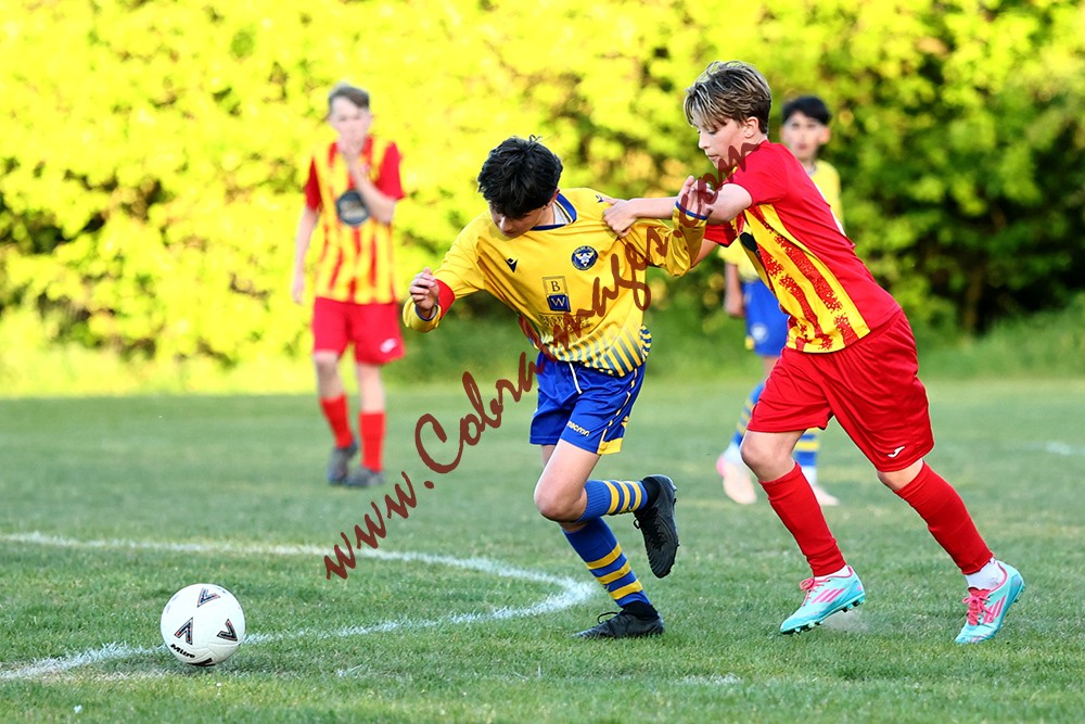 0144_CBR1 - Farnborough OBG Under 13s Mustangs 0  Tulse Hill U13s 0
