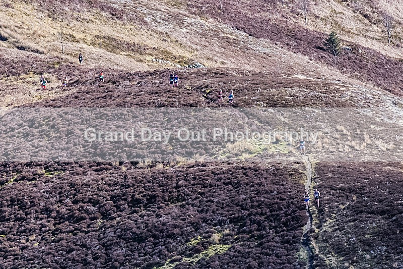Causey Pike-15 - Causey Pike Fell Race Saturday 15th March 2025