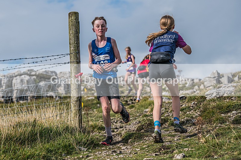 Year 8-9-197 - The English Schools Fell Running Championship Giggleswick Year 8-9 Sunday 6th October 2024