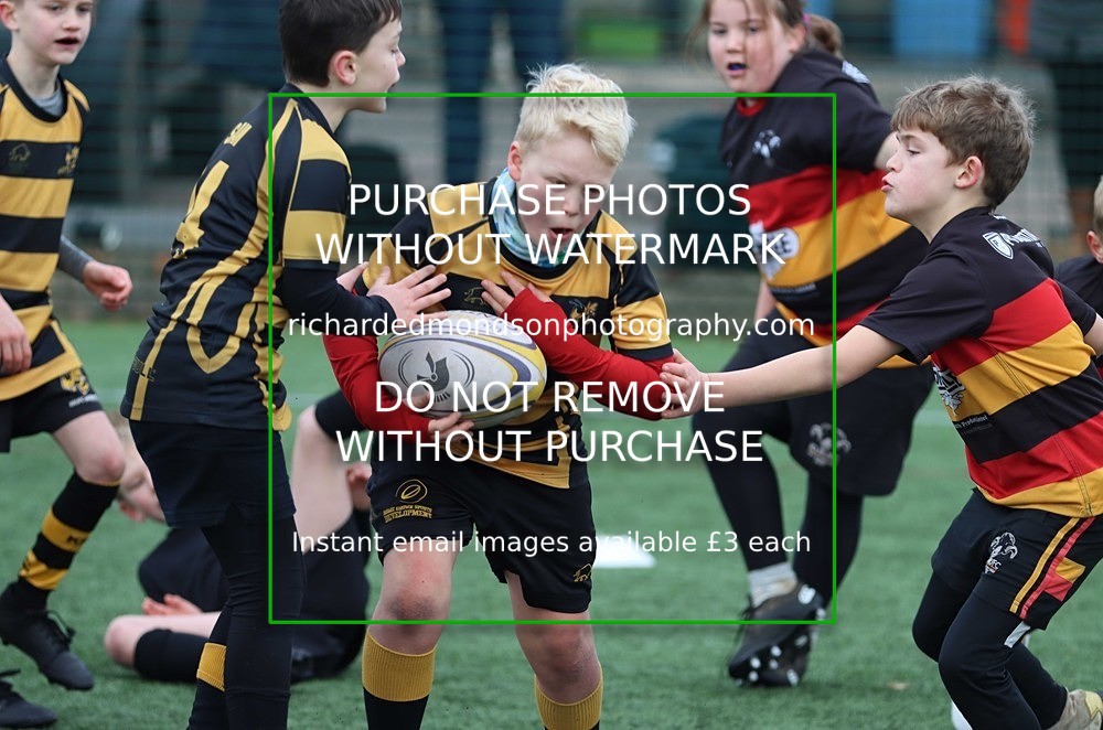 IMG_2118 - Kendal Junior Rugby U9 vs Kirkby Lonsdale U9 (14/1/24)