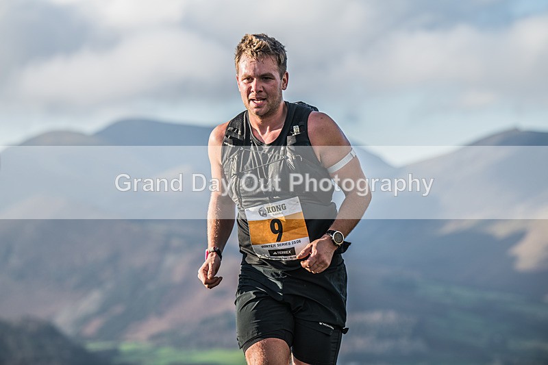 Loopy Latrigg-519 - Kong Running Loopy Latrigg Fell Race Saturday 20th December 2025