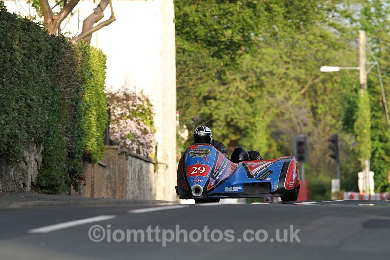  - Thursday Practice - Sidecars