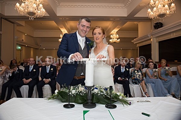 138 - Kim Kavanagh and Darren Taffe Wedding