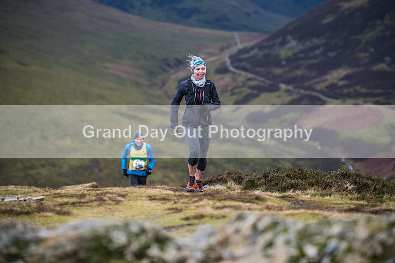 SOB -727 - Kong Running S.O.B.Fell Race Saturday 14th January 2023
