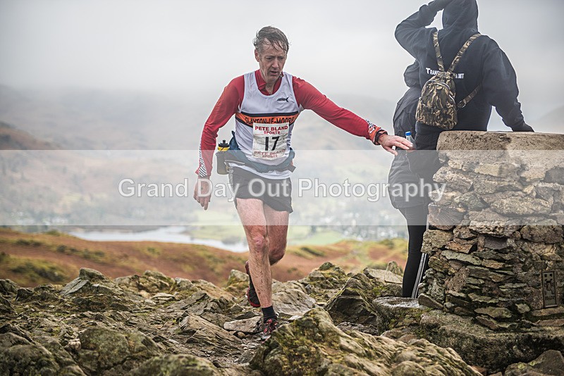 LSH-821 - Loughrigg Silverhow Fell Race Sunday 4th February 2024