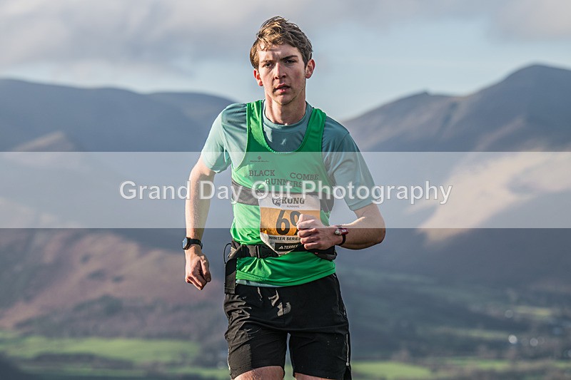 Loopy Latrigg-627 - Kong Running Loopy Latrigg Fell Race Saturday 20th December 2025