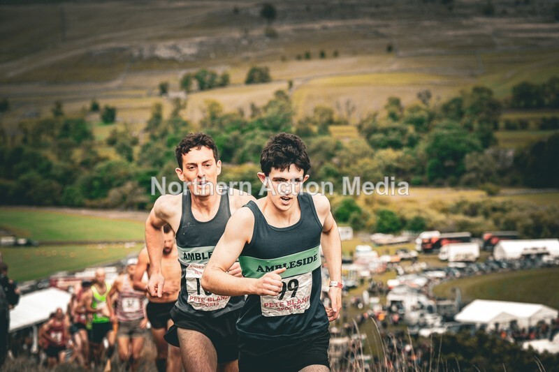 DSCF6763 - Kilnsey Crag race