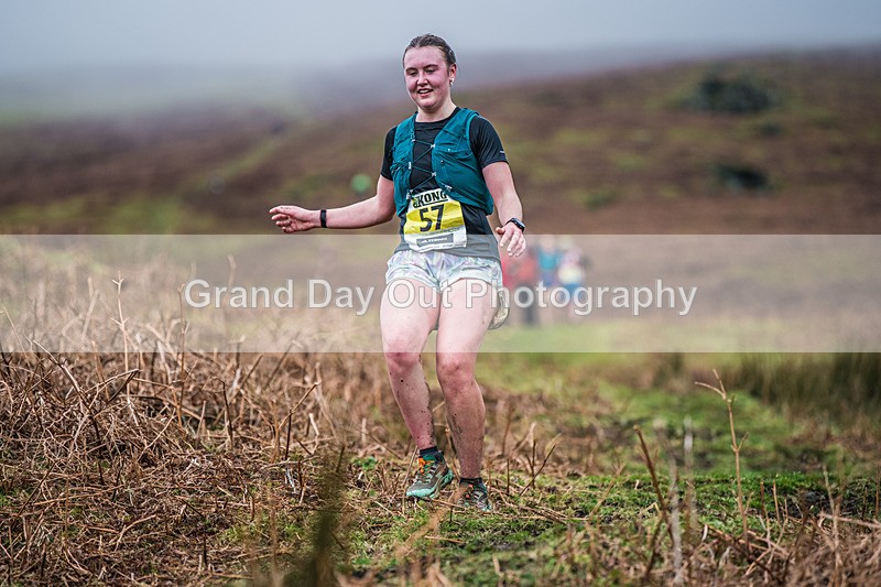 BB Kong-897 - Kong Running BB Kong Fell Race Saturday 17th February 2024