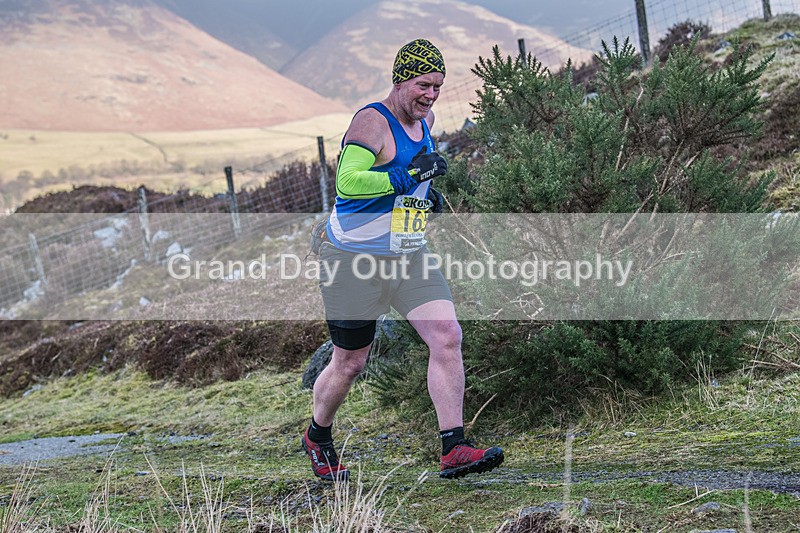 Clough Head-310 - Kong Clough Head Fell Race Saturday 18th January 2025