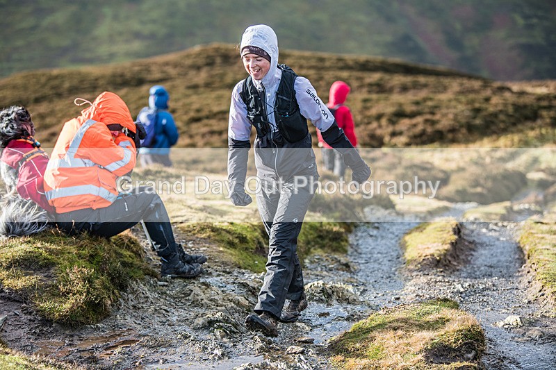 SOB -15 - Kong Running S.O.B.Fell Race Saturday 14th January 2023