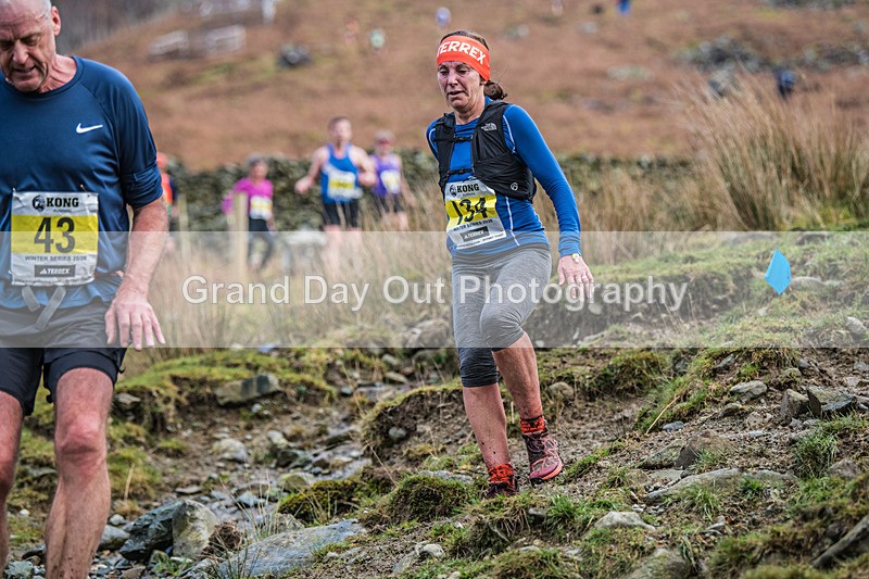 Stybarrow Dodd-687 - Kong Running Stybarrow Dodd Fell Race Saturday 29th November 2025