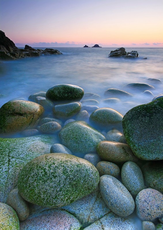 Porth Nanven Sunset 4 - Celtic Cornwall