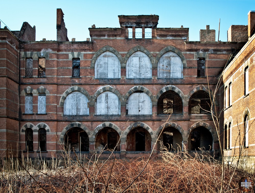 Pryamid of Arches | Hudson River State Hospital - Hudson River State Hospital