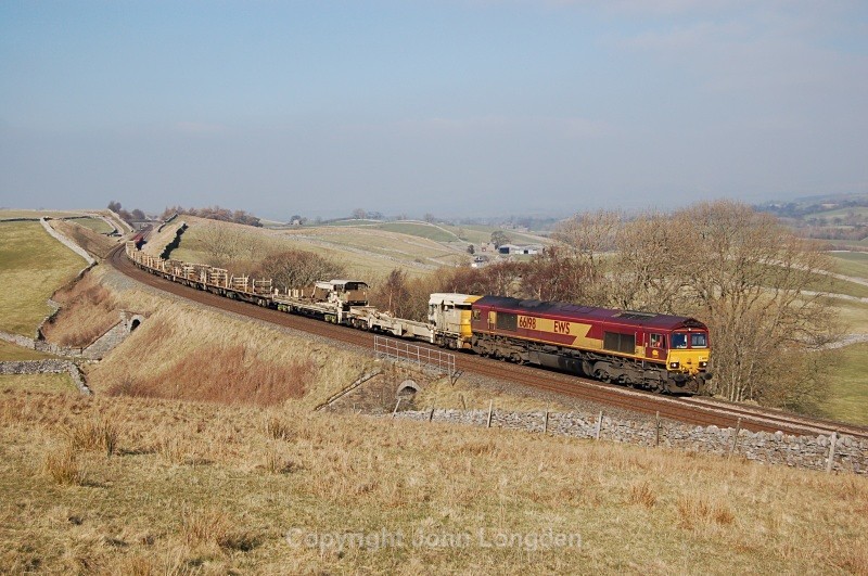7.3.11 - 66198 6K05 Carlisle - Crewe, Birkett Common - Birkett Common (southbound)