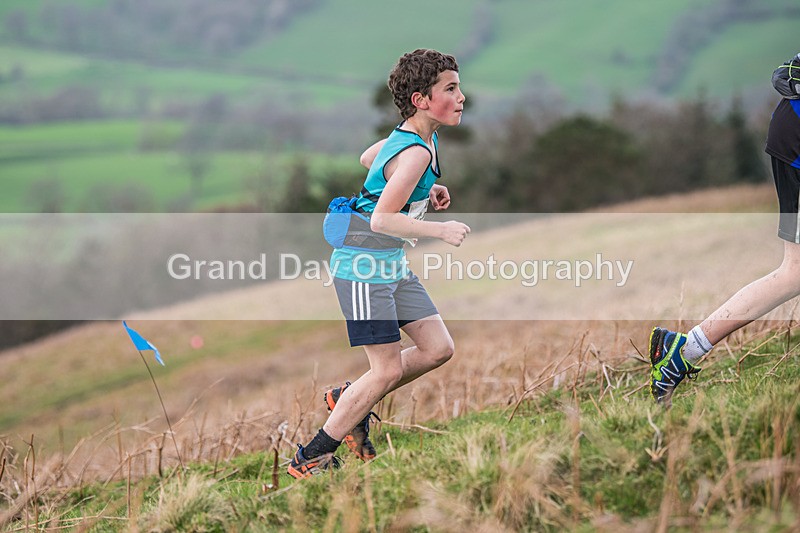 Arant Haw Juniors-53 - Kendal Winter League Arant Haw (Junior Races) Sunday 14th April 2024