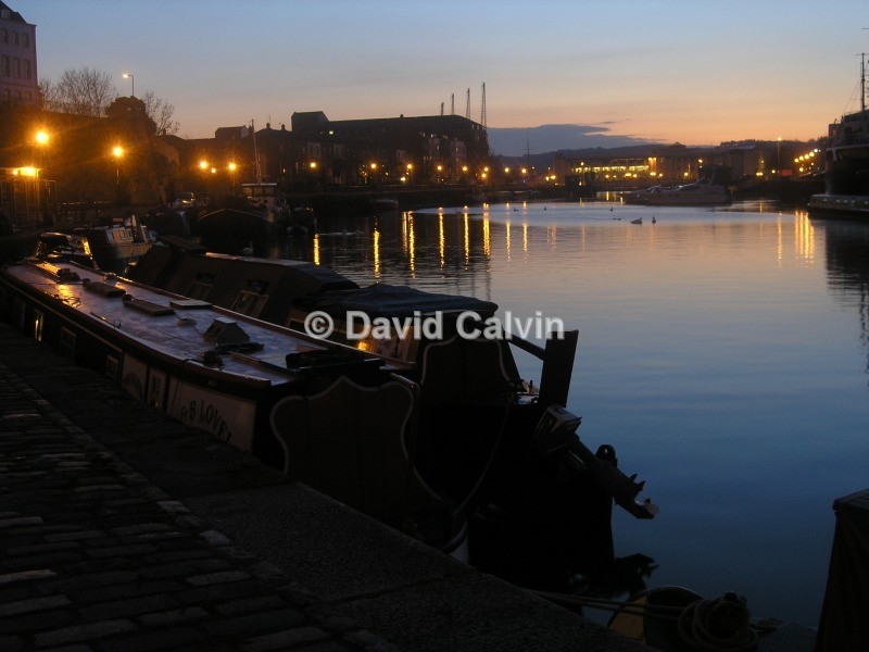 Twilight Harbourside - Bristol Harbourside