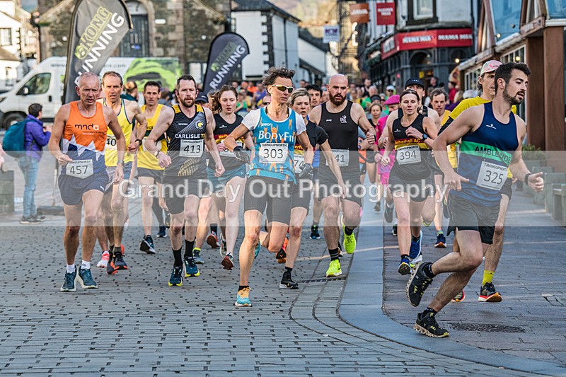 Keswick RTH-96 - Keswick AC Round The Houses Road Race Wednesday 24th April 2024