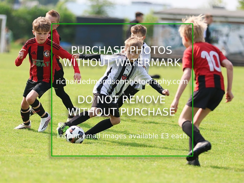 533A6174 - Grange United Under 9's vs Heathwaite Under 9's