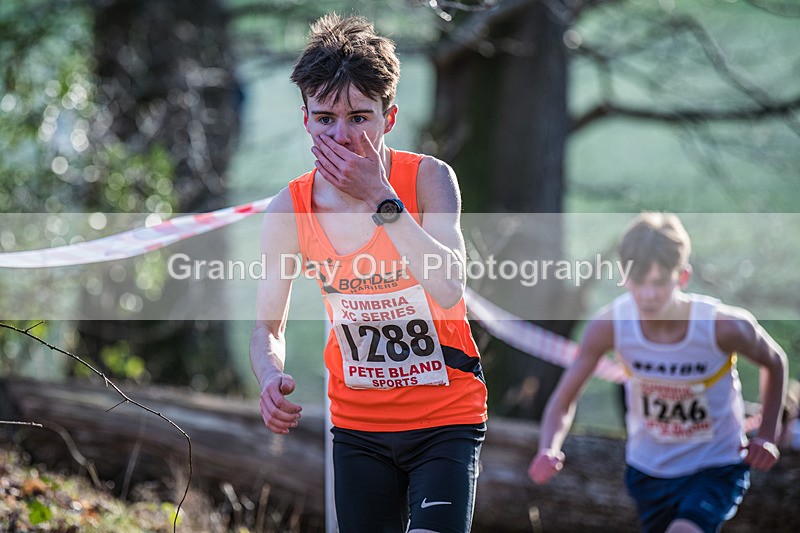 Cumbria XC-310 - Cumbria Cross Country Championships (Junior & Senior Races) Saturday 3rd January 2026