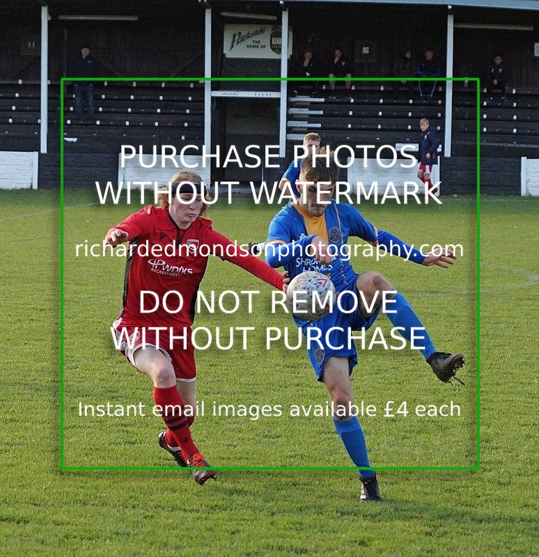 DSC03220 - Morecambe Under 18's v Shrewsbury Town  (Tuesday 5 November)