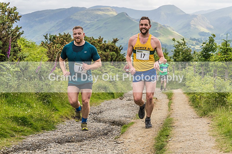 Round Latrigg-345 - Round Latrigg Fell Race Wednesday 12th June 2024