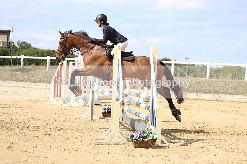 3E7A3693 - Class 4: Senior British Novice/90cm open