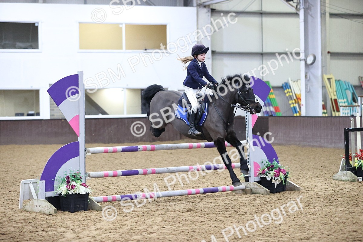 SBM_009774 - Class 2 - Pikeur Pony Winter Novice Championship Qualifier