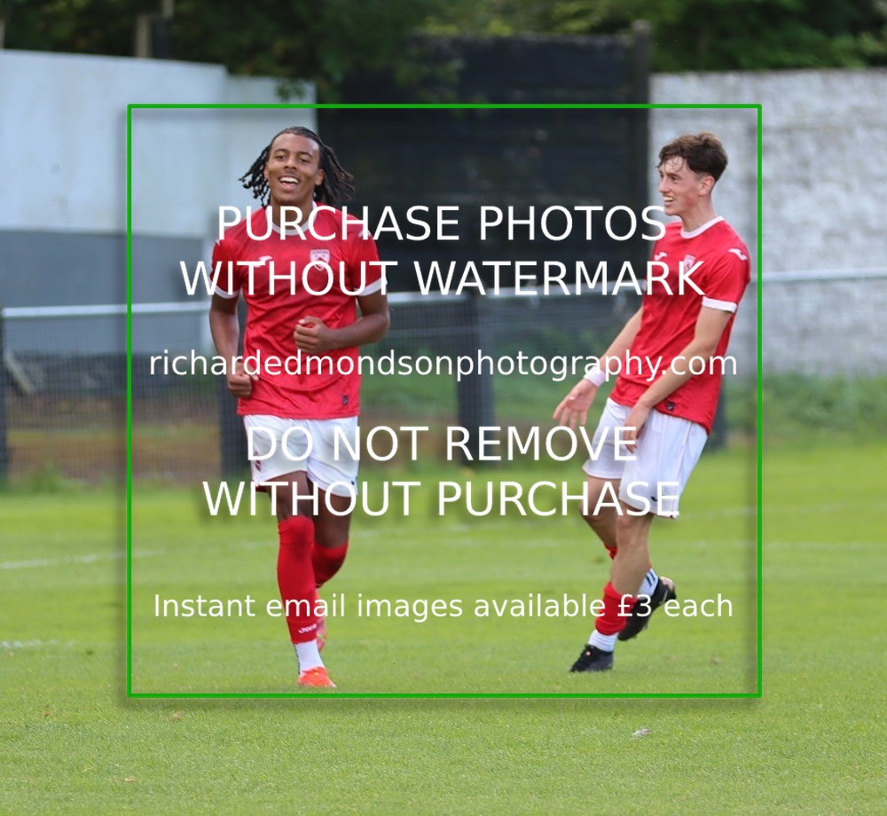 IMG_5545 - Morecambe Under 18 vs Sheffield United Under 18 (Tuesday 15 August 2023)