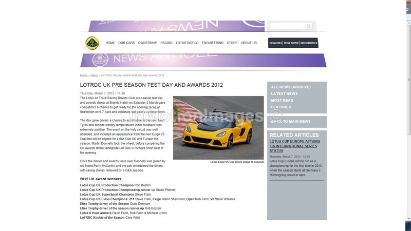  - Samples of Published / Used Images