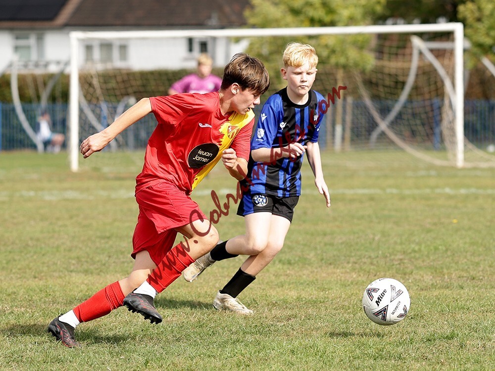 0056_CBR1 - Coulsdon Athletic Cobras U14s v. Farnborough OBG U14s