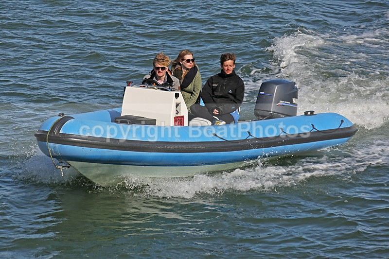 160430 BLUE RIB PERMIT 228 Y92A0758 - RIBs, Tenders, Dories, Dinghies