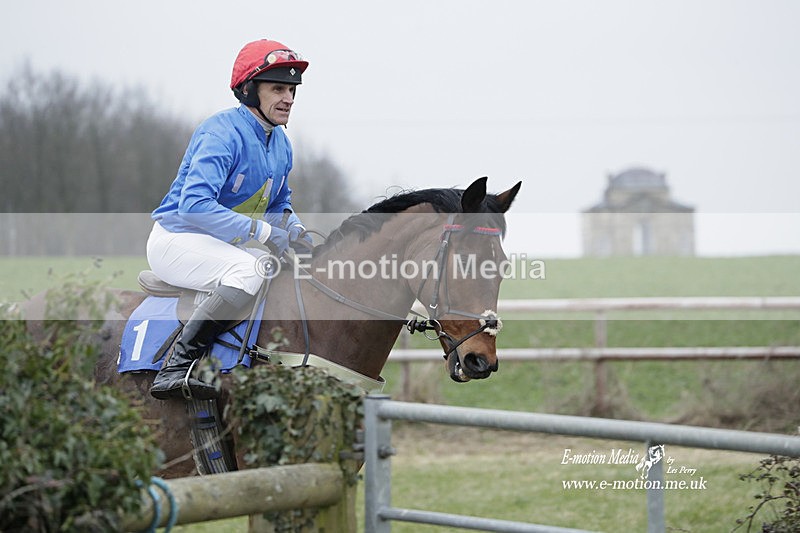 PtP 040323 789 - Duke of Beauforts Hunt Point-to-Point Didmarton 04/03/23