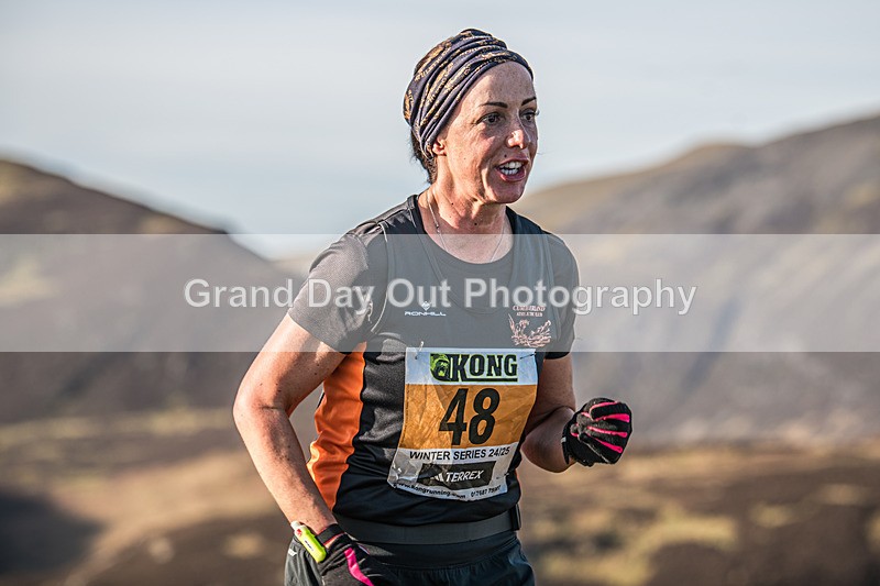 Kong SOB-631 - Kong S.O.B. Fell Race Saturday 1st February 2025