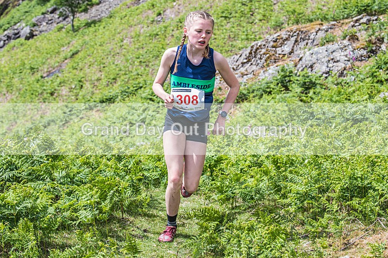 Coniston Juniors-167 - Coniston Gullies Junior Fell Races Sunday 25th May 2025