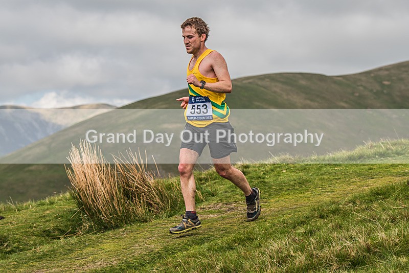 Inter Counties-1254 - British Athletics Inter-Counties Mountain Championships at Sedbergh, Sunday 7th May 2023