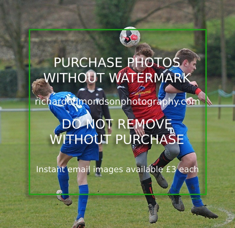 Image 62 - Wattsfield Under 17s v Grange United (Sunday 8 March 2020)