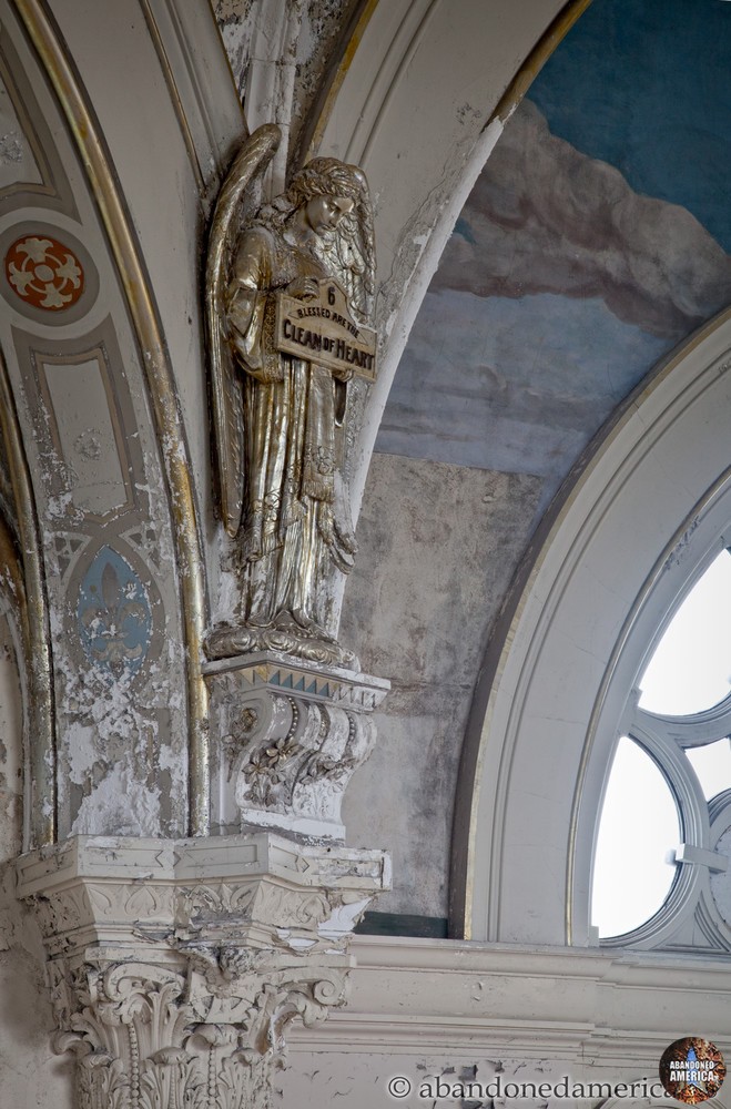 undisclosed church | Matthew Christopher's Abandoned America