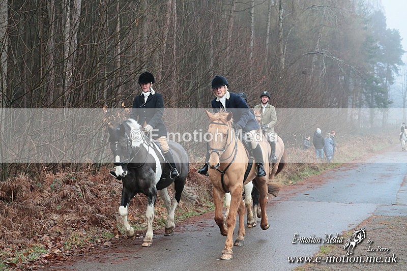 HUPY 261224 313 - Pytchley with Woodland Hunt Boxing Day Meet 26th December 2024