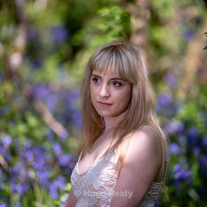  - Dalilah in Bluebells