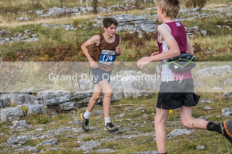 Year 8-9-145 - The English Schools Fell Running Championship Giggleswick Year 8-9 Sunday 6th October 2024