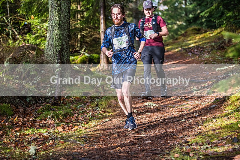 Glentress-1572 - High Terrain Events Glentress Winter Trail half Marathon & 10K Trail Run Saturday 19th November 2022